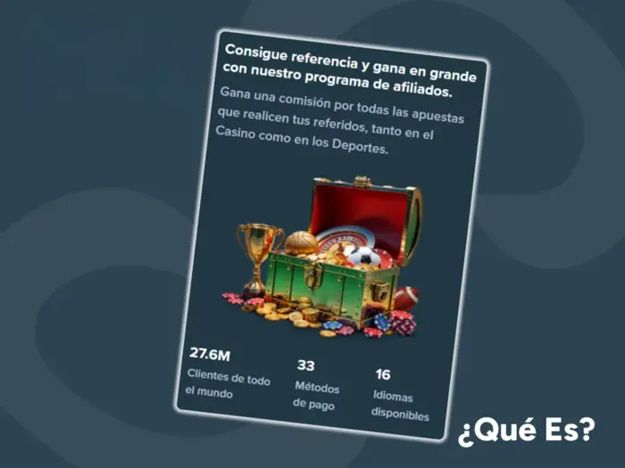 Más información sobre el programa de afiliados de Stake