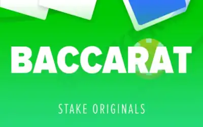 Gana en el juego de Baccarat en el sitio web de Stake