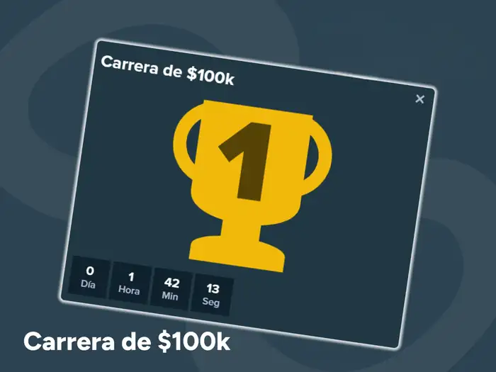 Regístrate en el sitio web de Stake y obtén tu bono de bienvenida