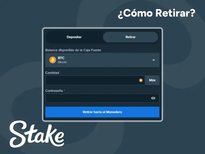 Averigüe cómo retirar el dinero de la bonificación de la cuenta Stake