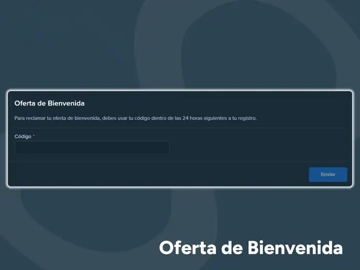 Regístrate en el sitio web de Stake y obtén tu bono de bienvenida