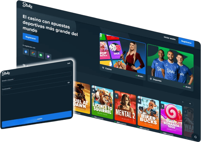 Utilice un espejo para el sitio web de Stake si el principal no está disponible