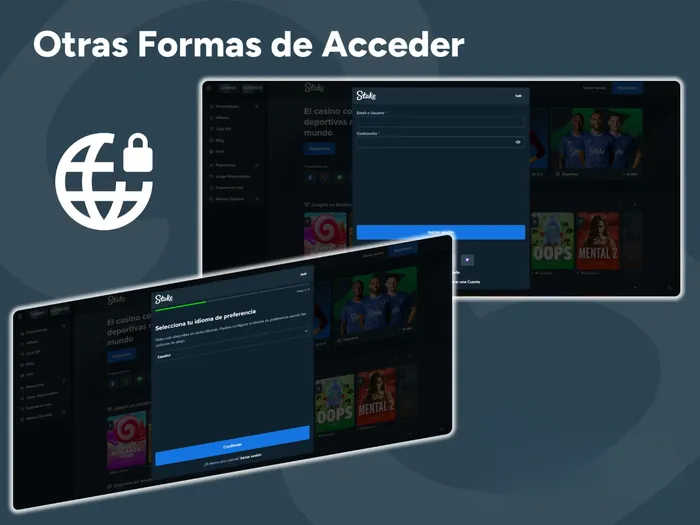 Descubre cómo acceder a la plataforma Stake