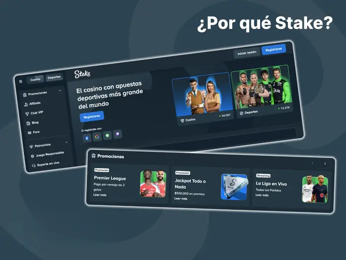 Conozca más sobre los beneficios de la casa de apuestas Stake