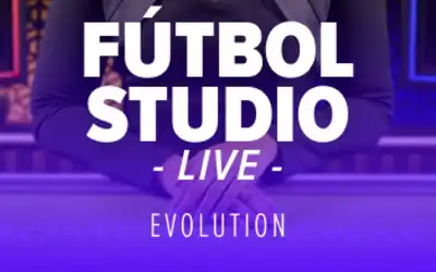 Empieza a apostar y gana en el juego Fútbol Studio en Stake