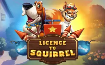 En Stake casino puedes ganar a lo grande en el juego Licence to Squirrel