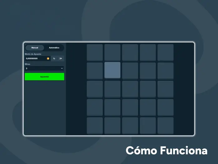 Descubre cómo funciona Mines by Stake originals