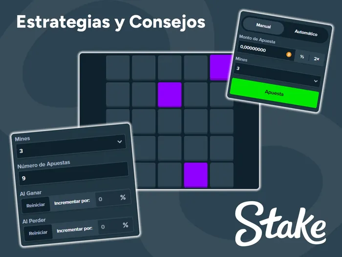 Echa un vistazo a las principales estrategias ganadoras del juego Mines de Stake