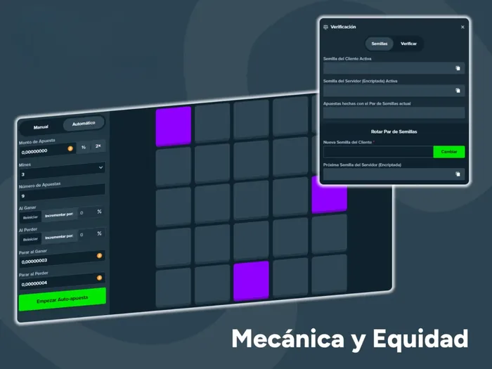 Descubre la mecánica del juego Mines y el sistema de imparcialidad de Stake