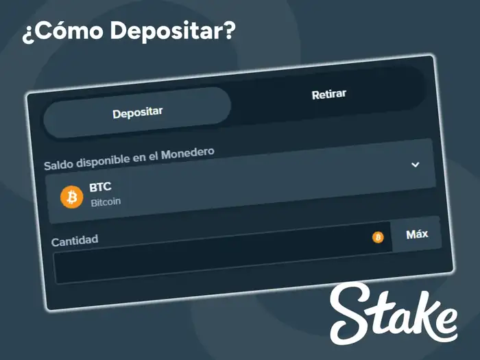 Descubre cómo puedes realizar un depósito en tu cuenta de Stake