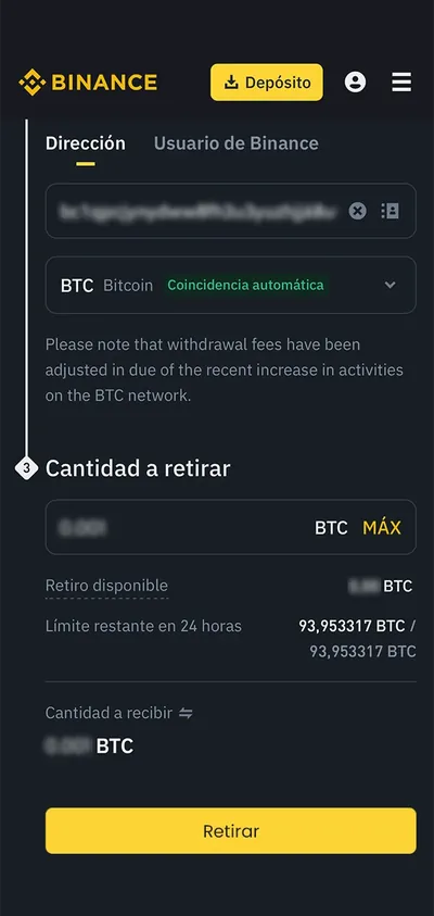 Confirma tu depósito y espera a que se acredite en tu cuenta de Stake casino