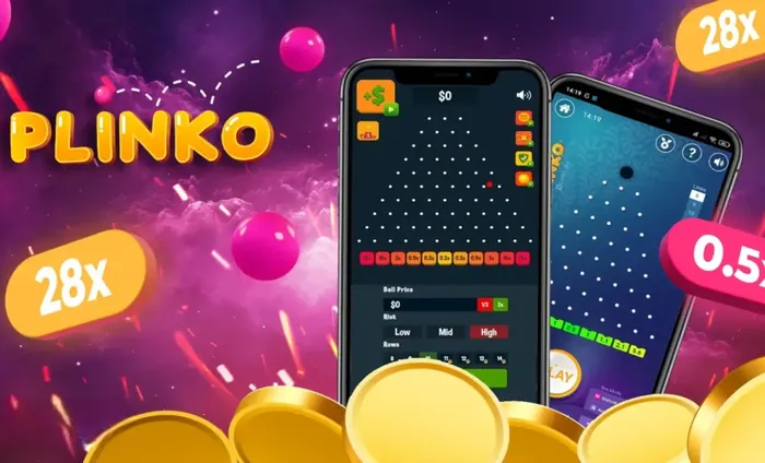 Stake Originals ofrece a los jugadores el juego Plinko