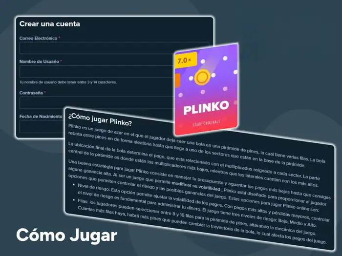 Aprende a jugar al juego Plinko en Stake
