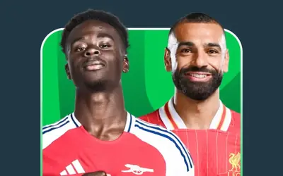 El pago promocional por una ventaja de 2 goles en la Premier League está disponible en la página web de la casa de apuestas Stake