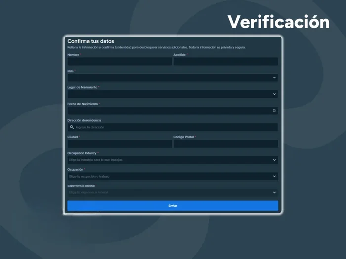 Supera la verificación de tu cuenta de Stake para obtener acceso completo