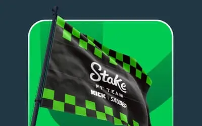 Únete a Stake y consigue el bono Stake F1 Team Kick Sauber