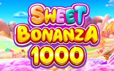 Gana mucho dinero en el juego Sweet Bonanza 1000 en Stake
