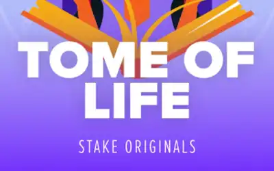 Intenta no perder en el juego Tome of Life en Stake