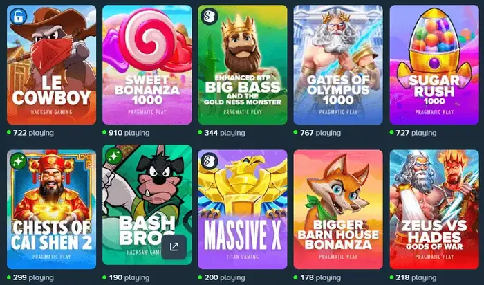 Prueba tu suerte en las mejores tragaperras de Stake casino