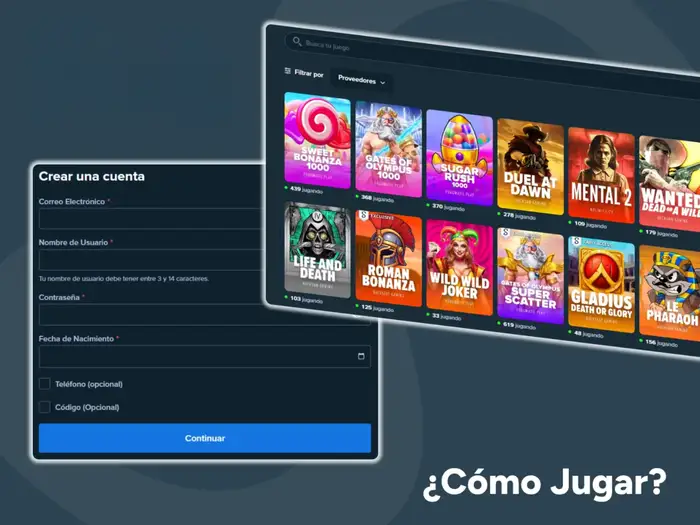 Descubre cómo empezar a jugar a las tragaperras en Stake casino