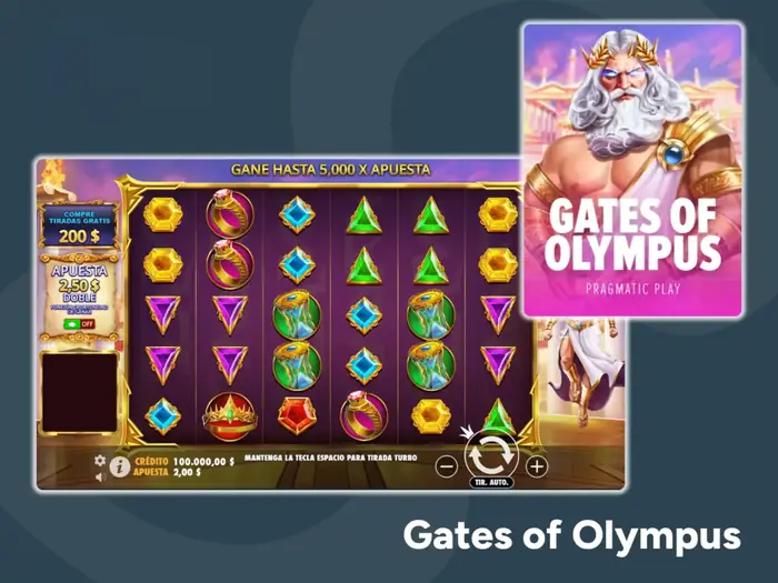 Gates of Olympus es uno de los juegos más populares de la plataforma Stake