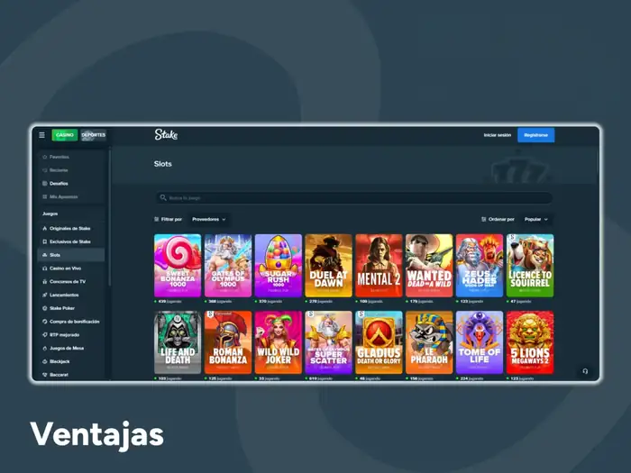 Descubre las principales ventajas de las tragamonedas Stake