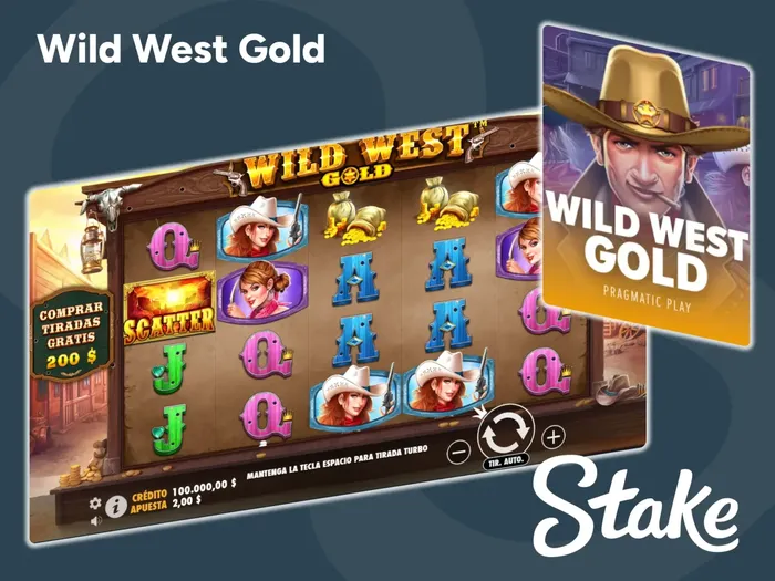 Wild West Gold es el mejor juego para jugar en Stake