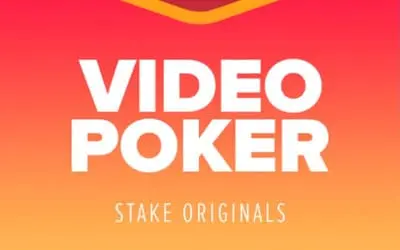 Video Poker de Stake Originals es un juego muy popular